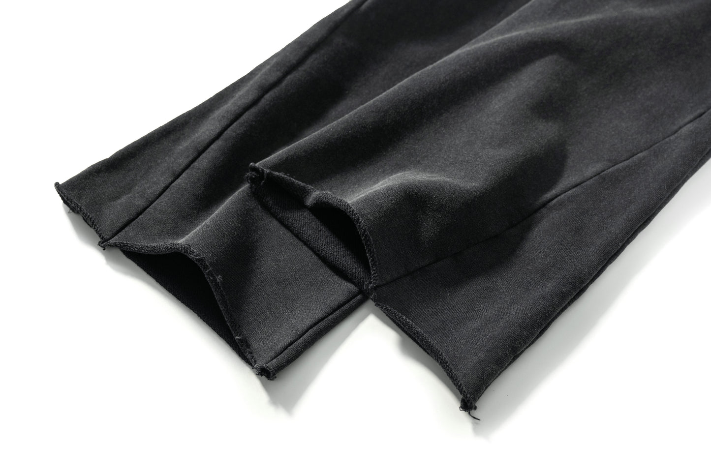 CHARCOAL FLARED SWEATPANTS