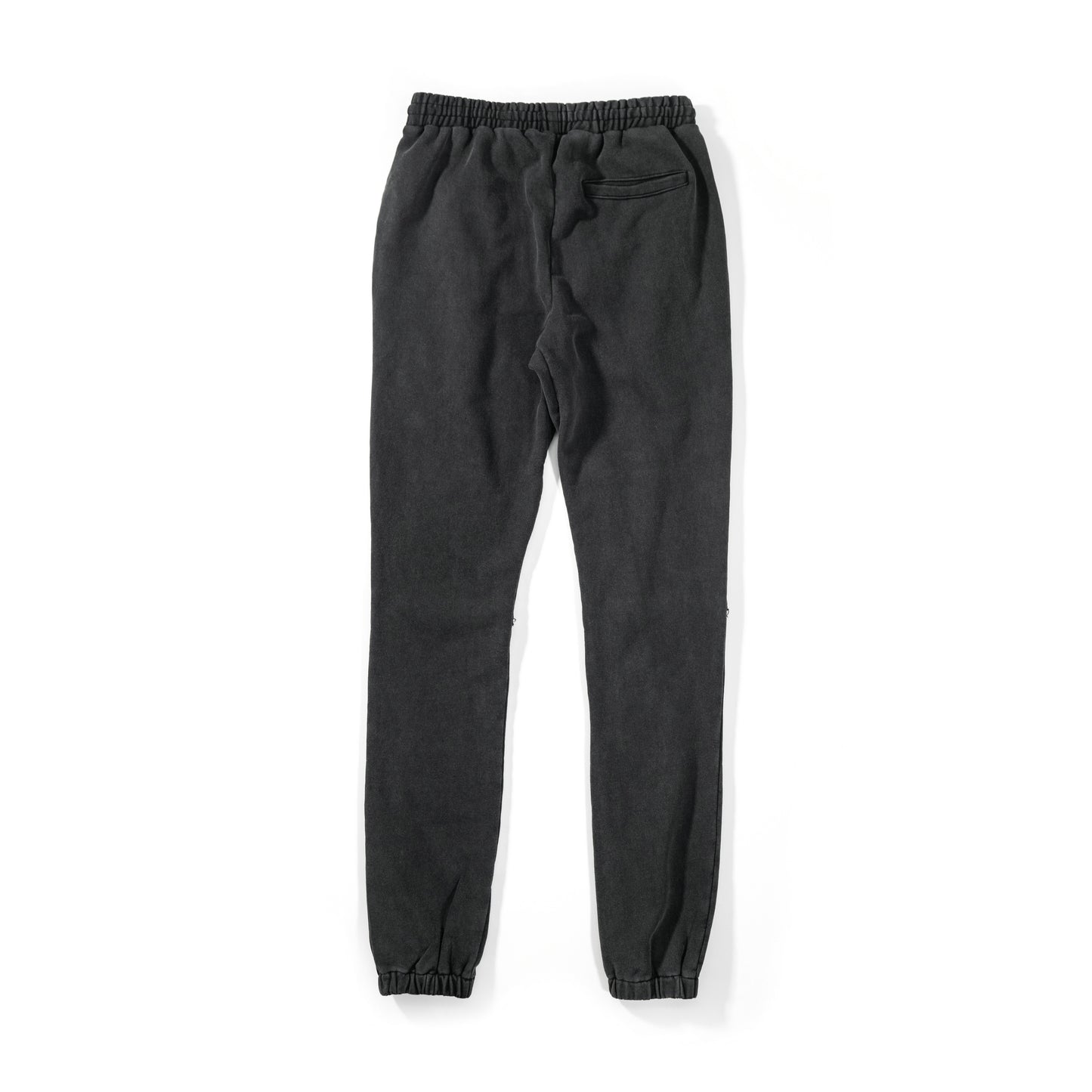 CHARCOAL CUFFED SWEATPANTS