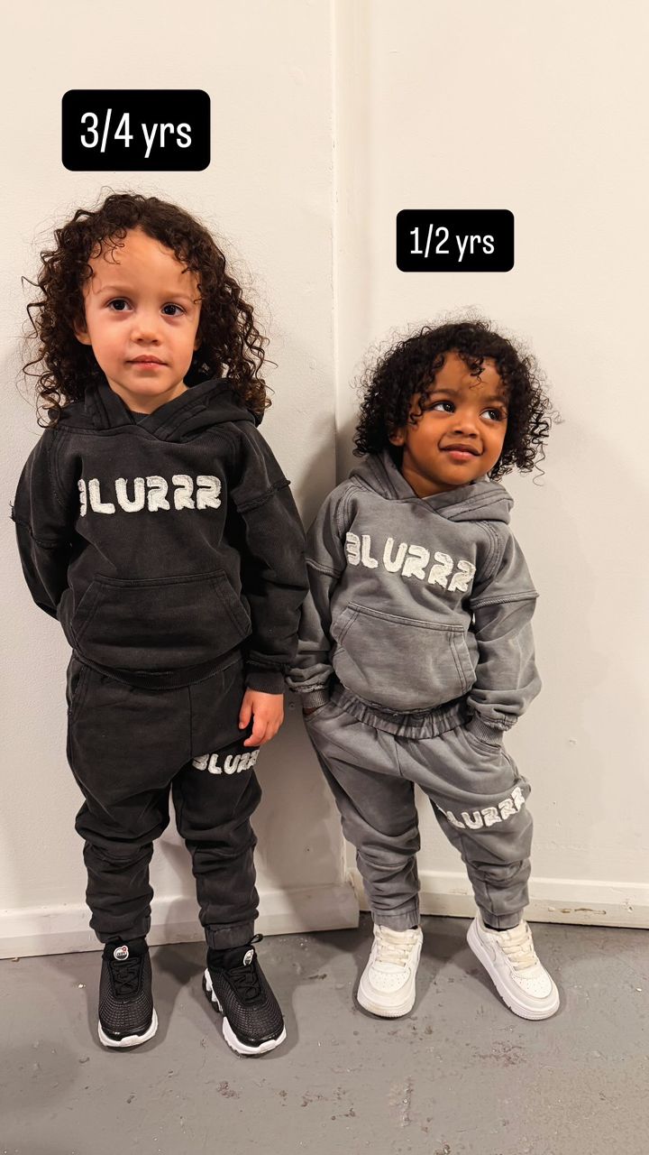 CHARCOAL KIDS SET