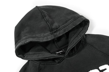 CHARCOAL HOODIE