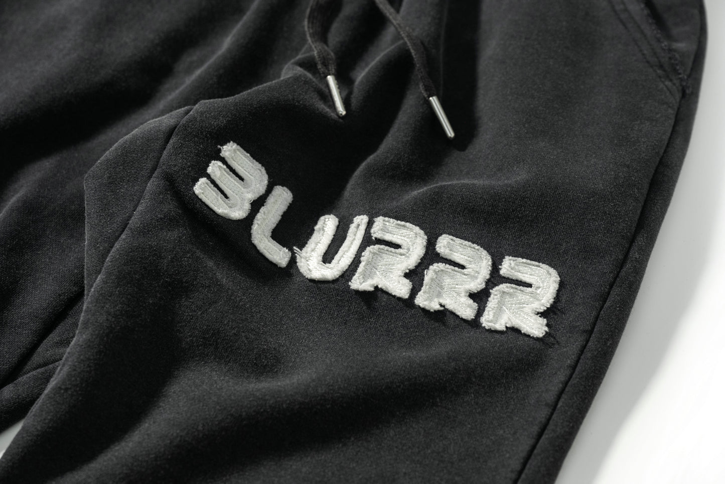 CHARCOAL FLARED SWEATPANTS