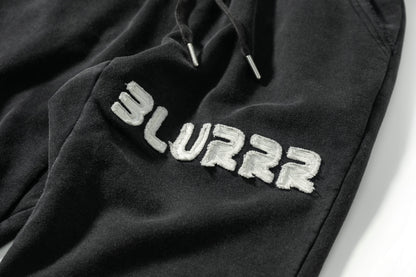 CHARCOAL FLARED SWEATPANTS