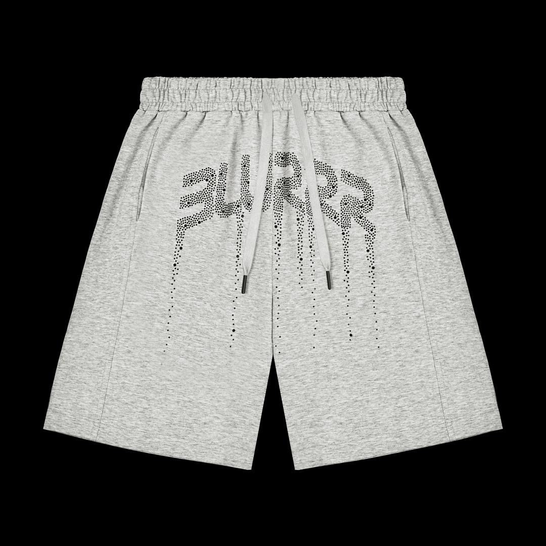 GREY COMFORT FIT SHORT SET