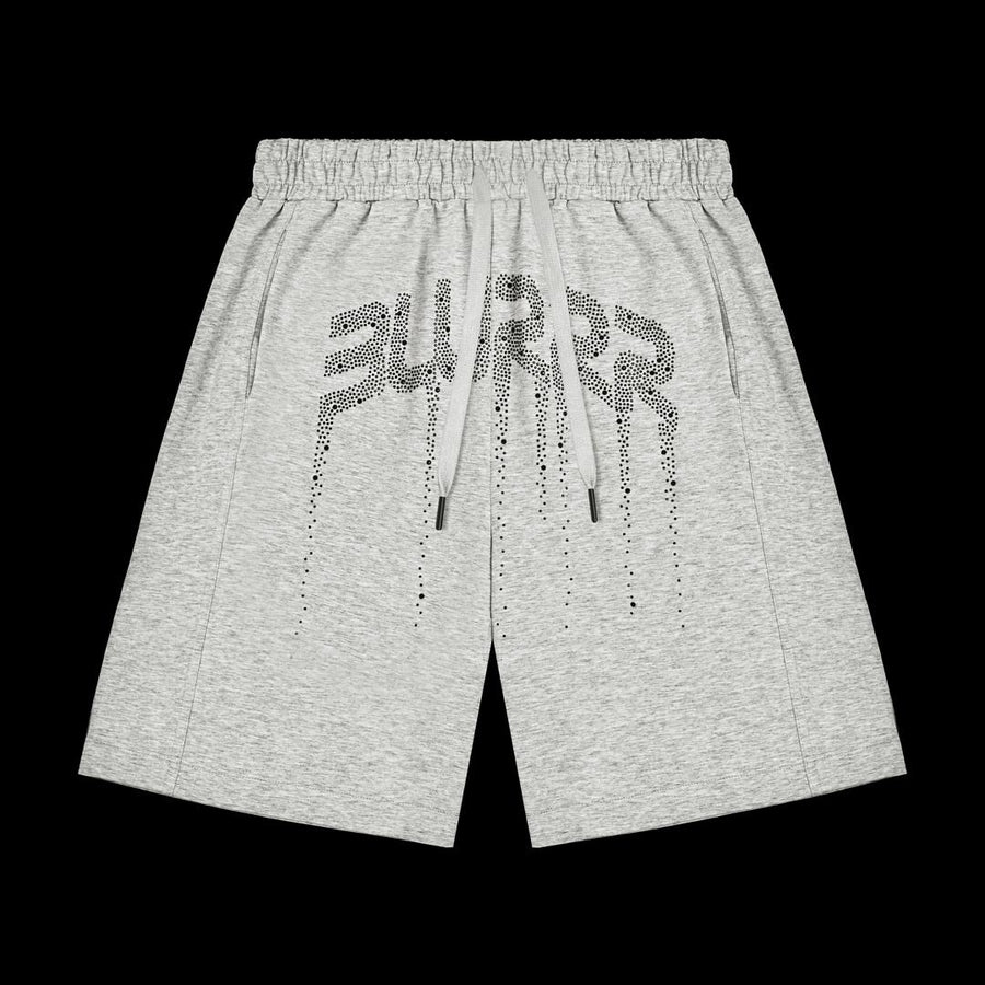 GREY COMFORT FIT SHORT SET