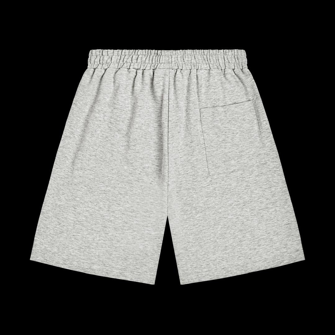 GREY COMFORT FIT SHORT SET