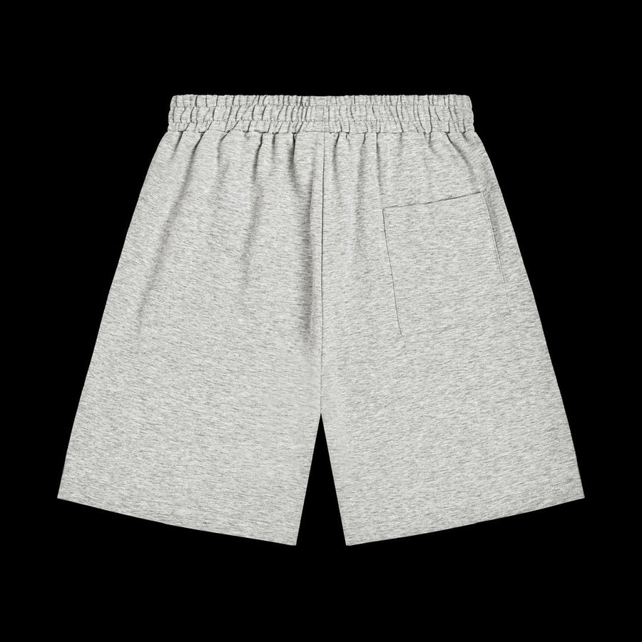 GREY COMFORT FIT SHORT SET