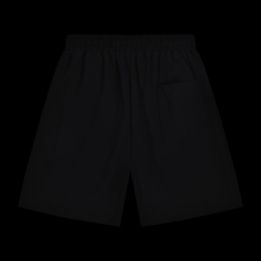 BLACK COMFORT FIT SHORT SET