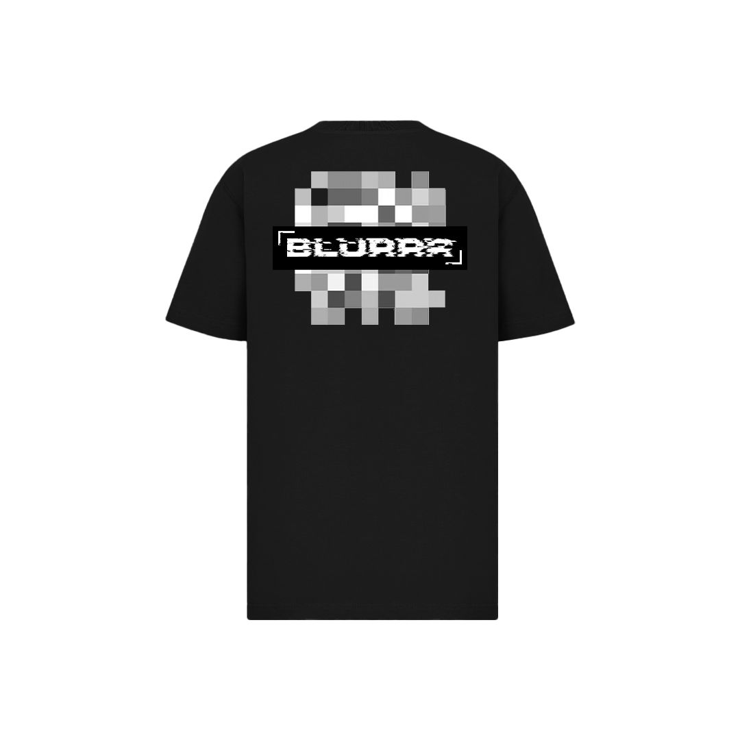 Black B Censored Tee