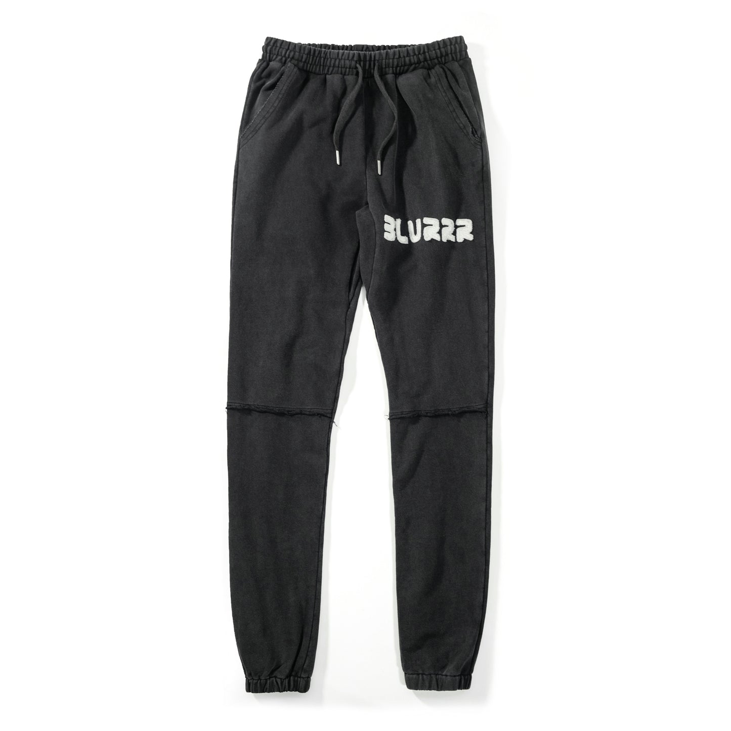 CHARCOAL CUFFED SWEATPANTS