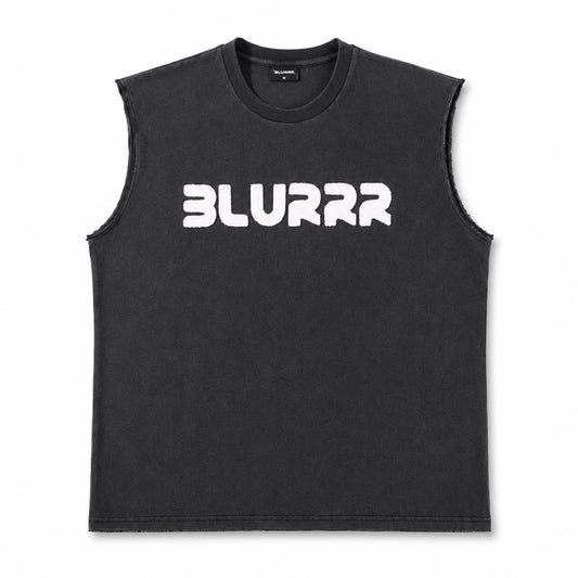 CHARCOAL VEST