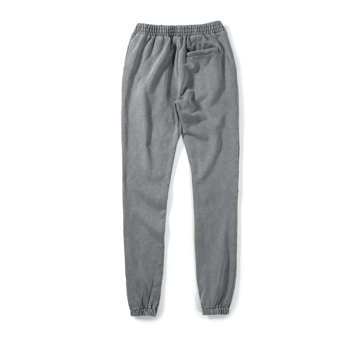 Grey sweatpants on a white background