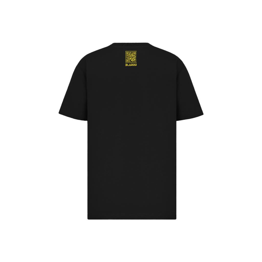 Black QR Code Tee