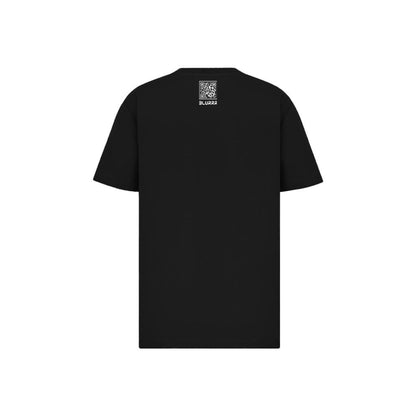 Oversized Black QR Code Tee