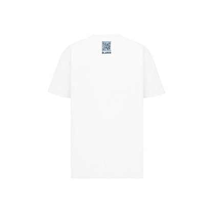 White QR Code Tee