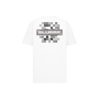 White B Censored Tee