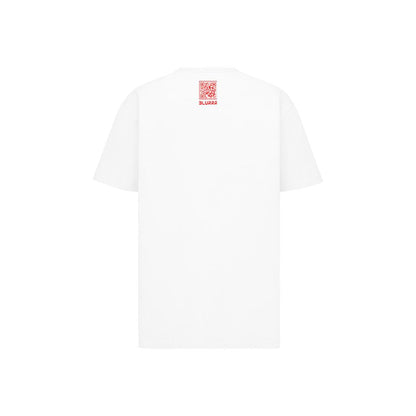 White QR Code Tee