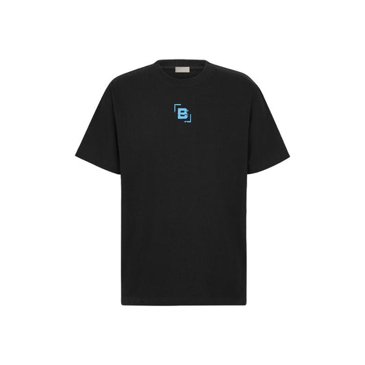 Oversized Black B Censored Tee