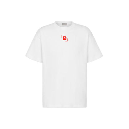 White B Censored Tee