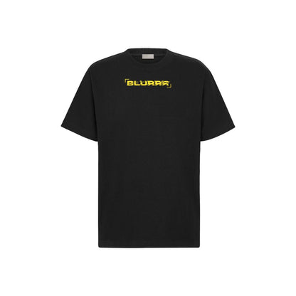 Black QR Code Tee