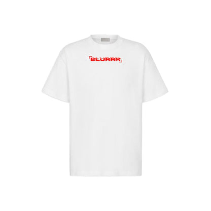 White QR Code Tee